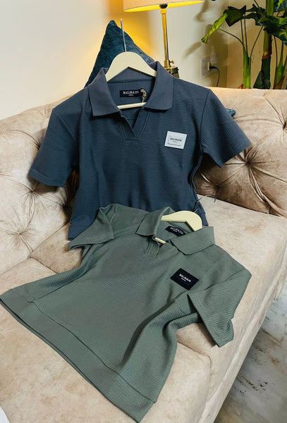 Premium  Short Polo T-shirt