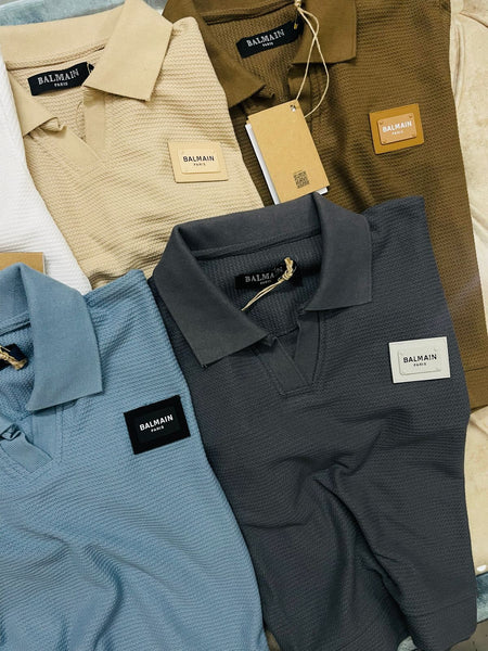 Premium  Short Polo T-shirt
