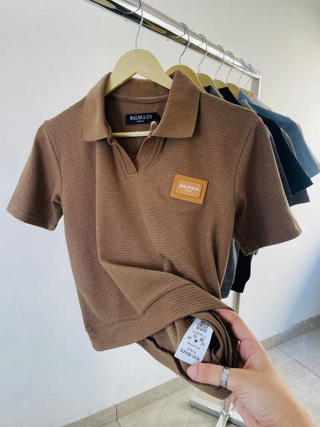Premium  Short Polo T-shirt