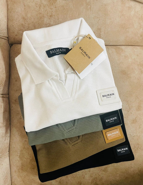 Premium  Short Polo T-shirt