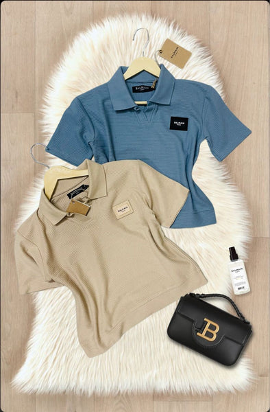 Premium  Short Polo T-shirt