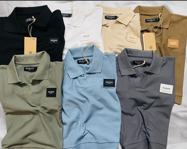 Premium  Short Polo T-shirt