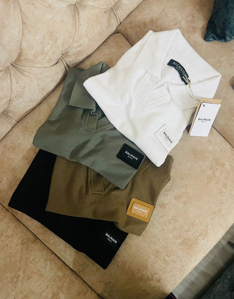 Premium  Short Polo T-shirt