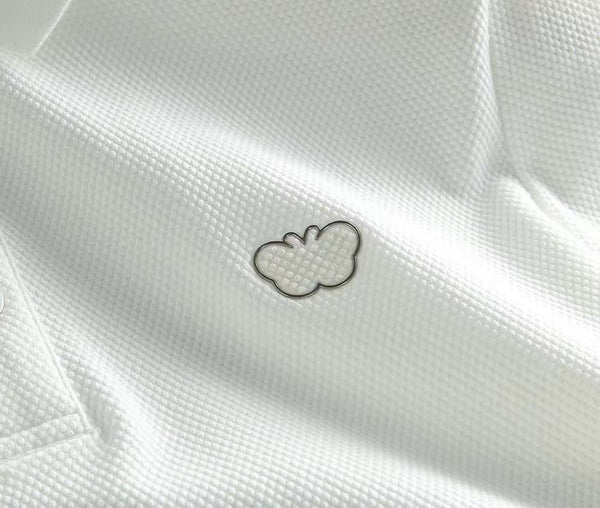 Luxury Regular  Fit  Signature Logo- Embroidered  Polo T-shirt