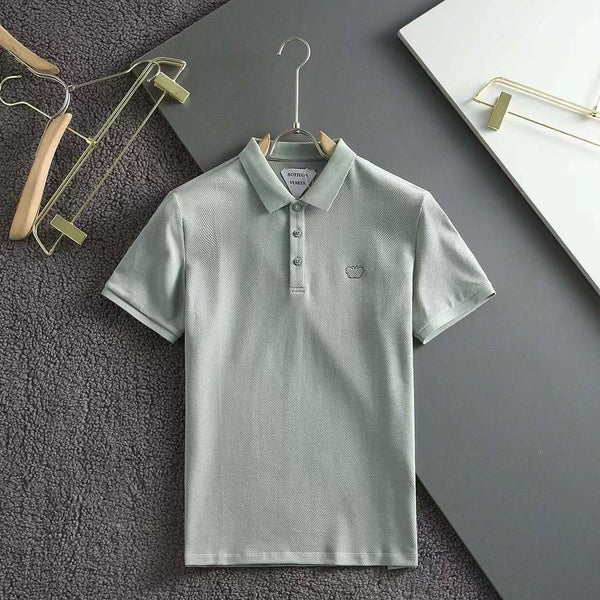 Luxury Regular  Fit  Signature Logo- Embroidered  Polo T-shirt