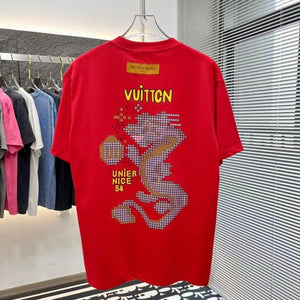 Premium  Pixel Design  Dragon Drop Shoulder T-shit