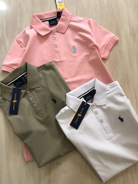 Classic Fit Mesh Polo Shirt