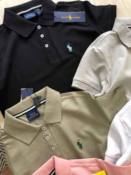 Classic Fit Mesh Polo Shirt