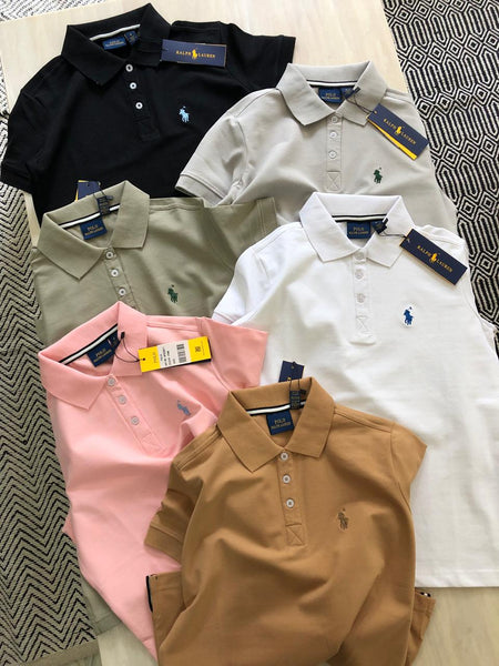 Classic Fit Mesh Polo Shirt