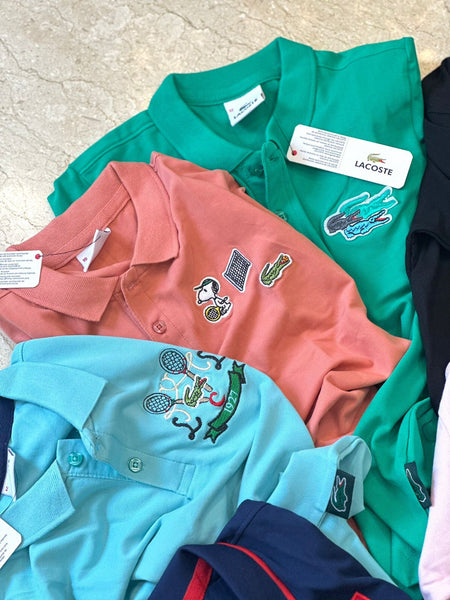 Children's Regular Fit Polo Shirt in Plain
