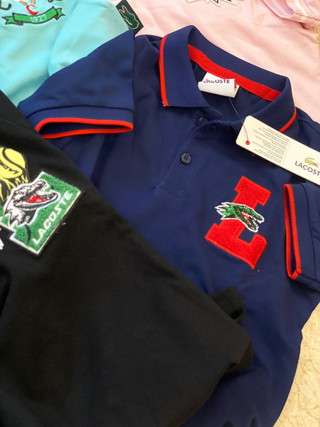 Children's Regular Fit Polo Shirt in Plain
