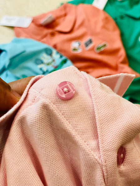 Children's Regular Fit Polo Shirt in Plain
