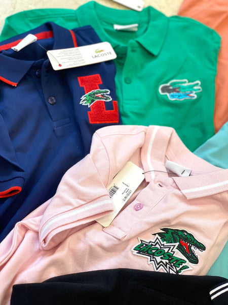 Children's Regular Fit Polo Shirt in Plain
