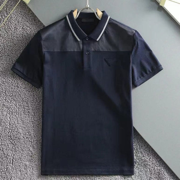 Branded Logo Embossed Regular Fit T-shirt