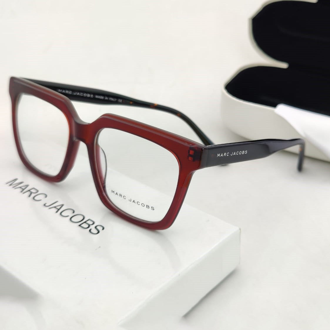 Luxury Unisex Rectangular Shape Frame