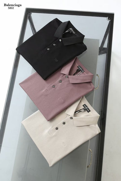 Branded Regular Fit  Solid Polo Shirt