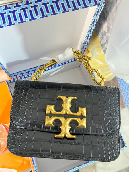 Premium Small Eleanor Shoulder Bag