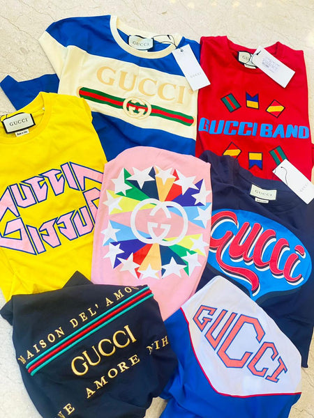 Premium  Metal Logo Print Cotton T-Shirt