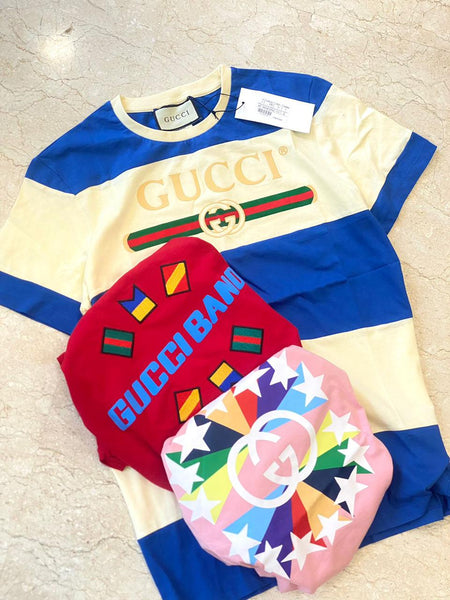Premium  Metal Logo Print Cotton T-Shirt