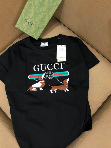 Premium Print Cotton Lycra Tees for Women