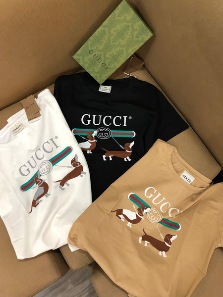 Premium Print Cotton Lycra Tees for Women