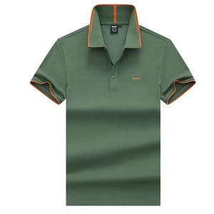 Exclusive Embroidered Polo Tee