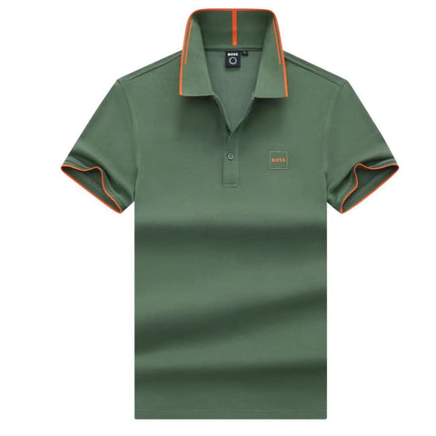 Exclusive Embroidered Polo Tee
