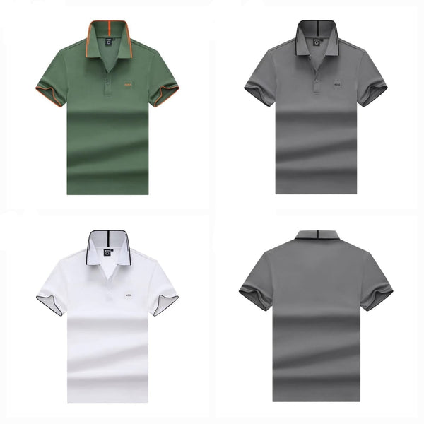 Exclusive Embroidered Polo Tee