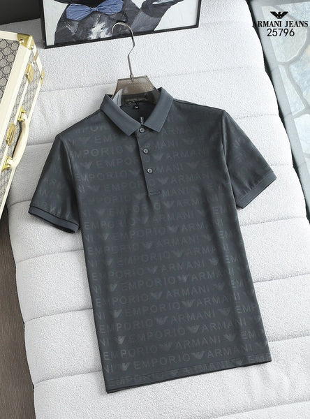 Exclusive Branded Solid  Polo T-shirt