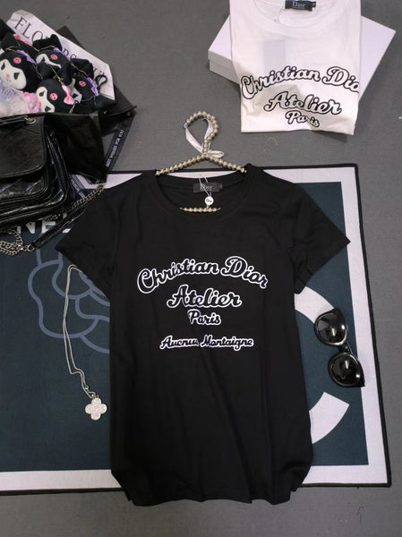 Round Neck Regular  Fit T-shirt  With Branded Logo