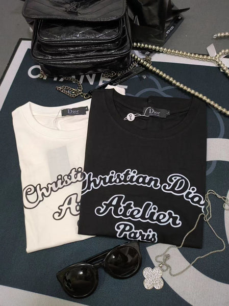 Round Neck Regular  Fit T-shirt  With Branded Logo