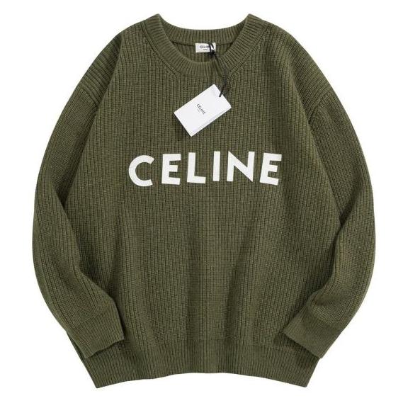 Luxury Sweatshirt in Ribbed Wool
