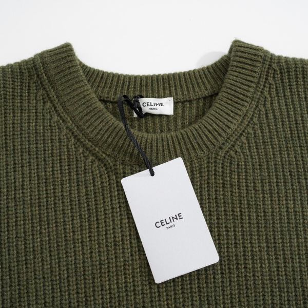 Luxury Sweatshirt in Ribbed Wool