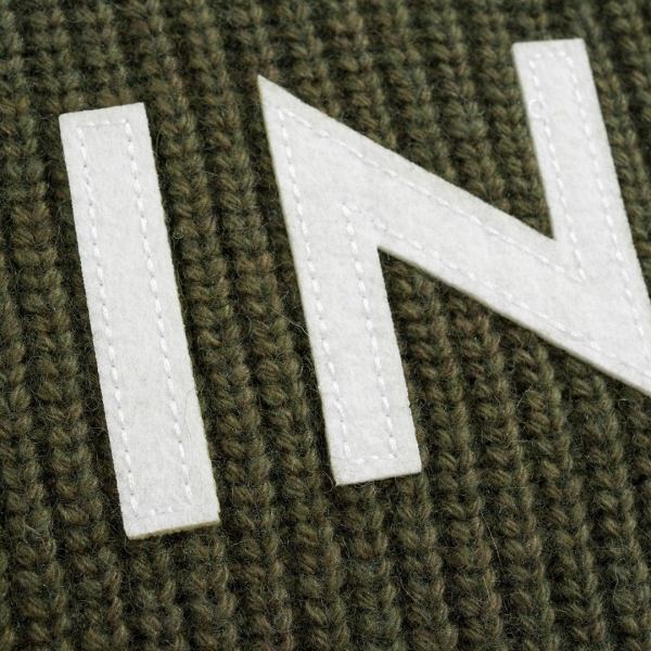 Luxury Sweatshirt in Ribbed Wool