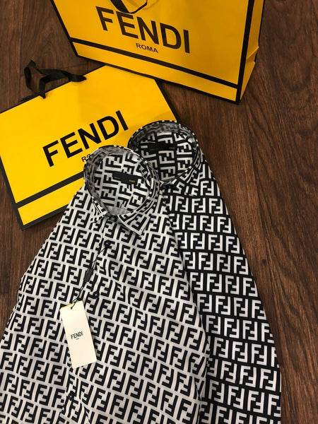 Premium  FF Logo Monogram Shirt