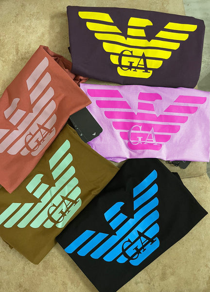 Women Premium Eagle Printed  T-shirt