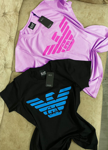 Women Premium Eagle Printed  T-shirt