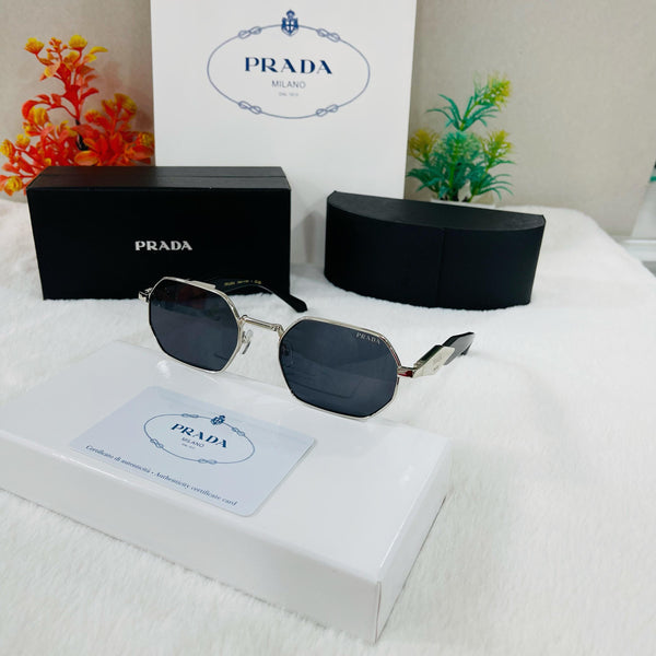 Luxury & Designer Rectangle Shape Sunglass For Women