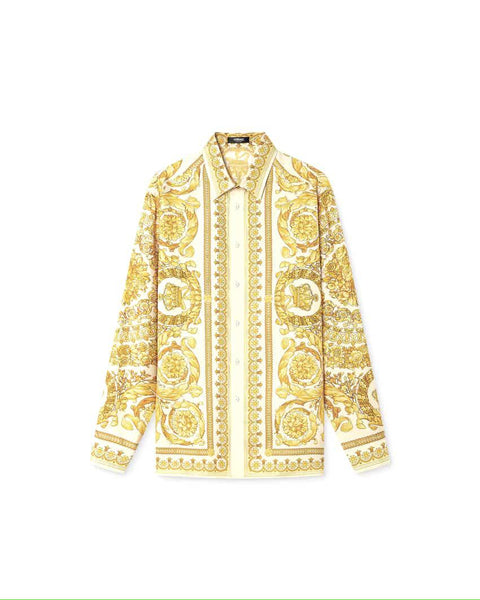 Branded Barocco Printed Shirts for Men