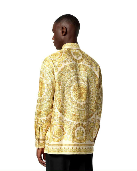 Branded Barocco Printed Shirts for Men
