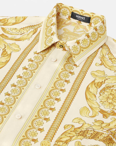 Branded Barocco Printed Shirts for Men