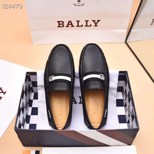 Imported Pilot Driver Grained Loafers