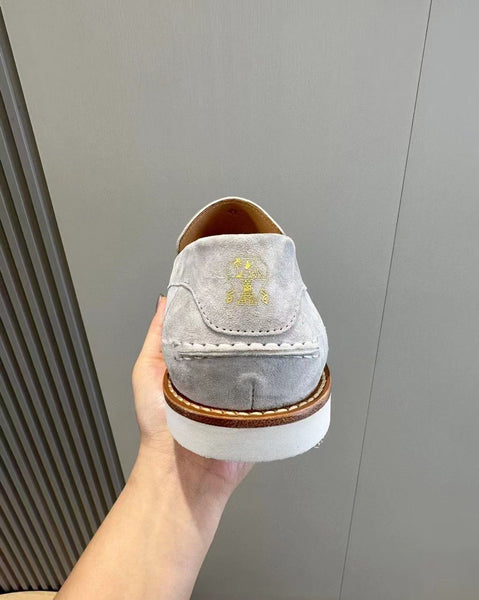 Premium Grey Leandra Snekaers