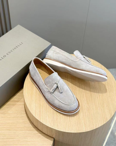 Premium Grey Leandra Snekaers