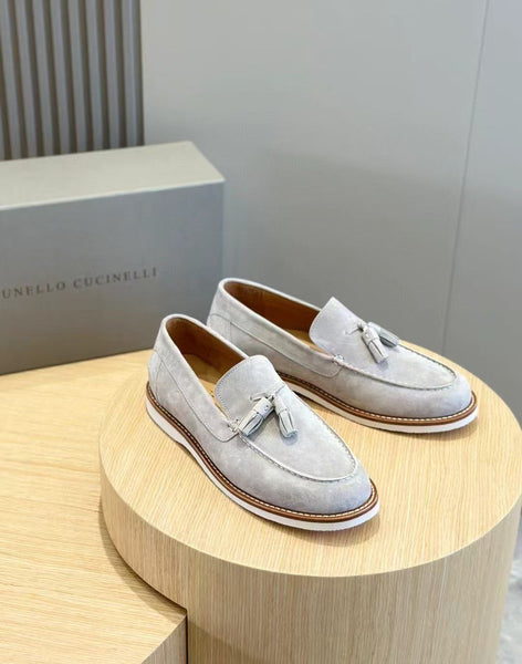Premium Grey Leandra Snekaers