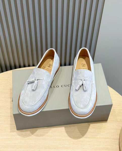 Premium Grey Leandra Snekaers