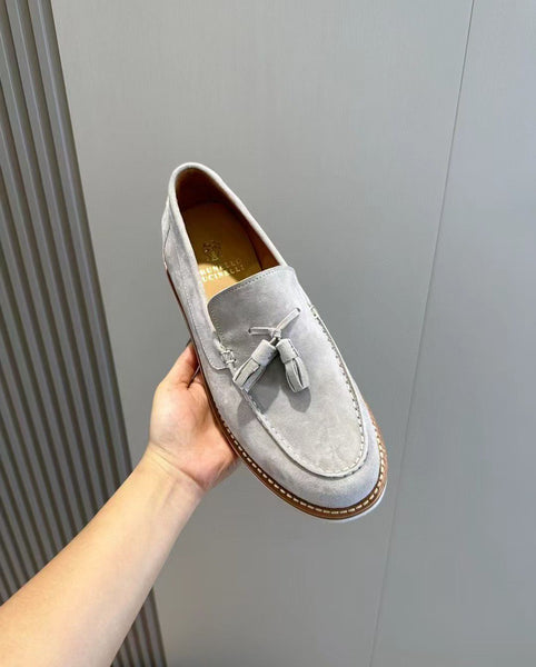 Premium Grey Leandra Snekaers