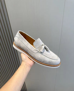 Premium Grey Leandra Snekaers
