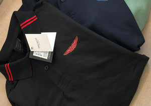 Luxury  Tipped Polo Full Sleeve T-shirt