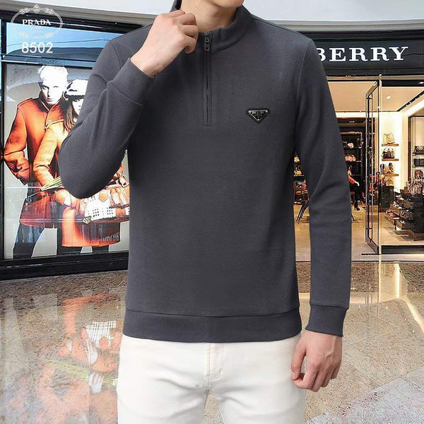 Premium Zip Closure  & Full Sleeve Tee